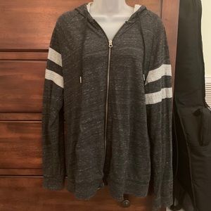 Lightweight Gray Hoodie